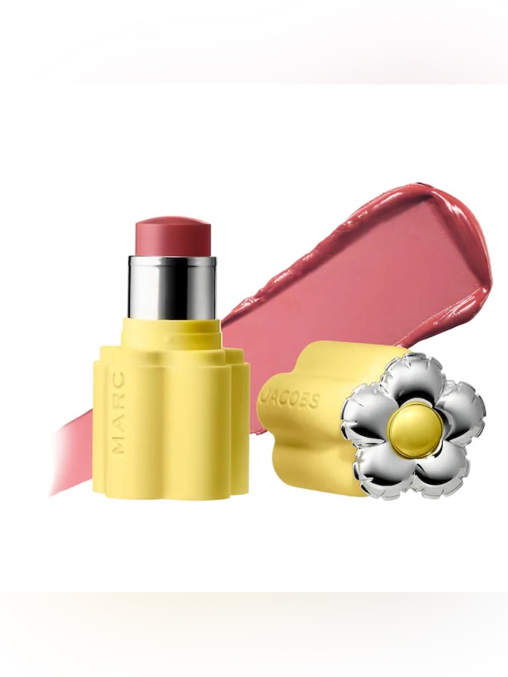 New Marc Jacobs Joystick Buildable Cream Blush Stick 111 Self Centered